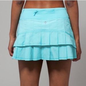 light blue IVIVVA skirt